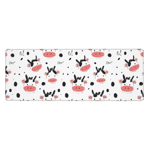 Tapis de souris pour ordinateur portable anti usure motif dessin animé mignon