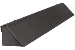 Empire Comfort Systems Black Adjustable Fireplace Heat Shield TV