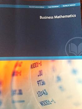 Textbook Binding Business Mathematics Book
