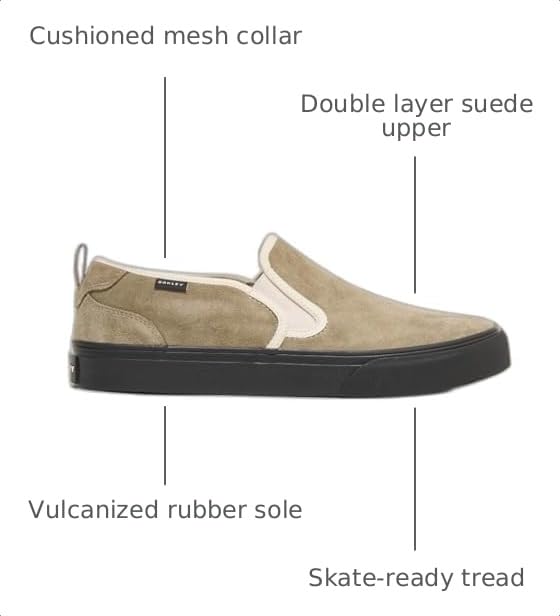Image of Oakley Men's Banks Slip-on Sneaker
