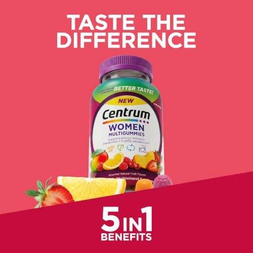 Centrum MultiGummies for Women 18 and Over, 170 Count - image 7
