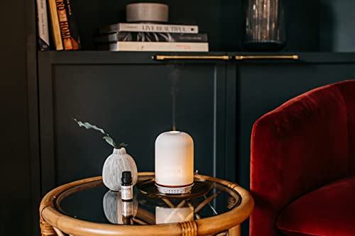 Neom – Wellbeing Pod | Premium Ultrasonic Essential Oil Diffuser | Ceramic Cover, Led Light & Timer | Aromatherapy Diffuser | Home Fragrance #TOP3