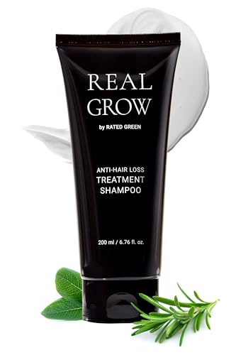 RATED GREEN REAL GROW Anti Hair Loss Treatment | Hair