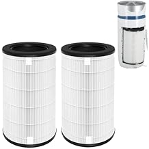 Ketofa 2 Pack AP-T45 AP-T40FL Replacement Filter Compatible with 1461901 Homedics Total Clean 5 in 1 Purifier, AP-T45, AP-T45WT, AP-T45-BK, AP-T40, AP-T40FL, AP-T40WT, AP-T40WTAR