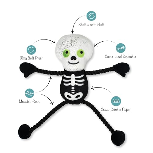 Fringe Brinquedo de pelúcia para cães, GOT A Bone to Pick PetShop Collection (314442)