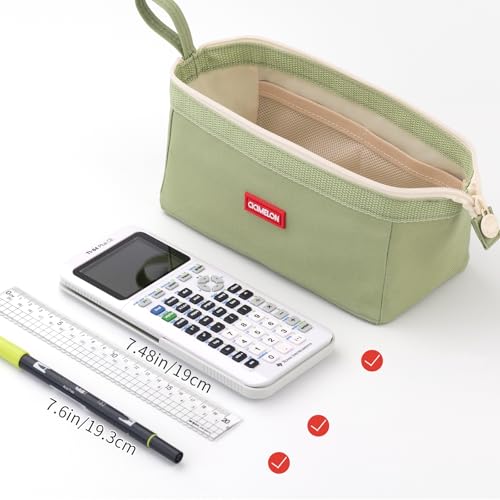 CICIMELON Pencil Case Large Capacity Pencil Pouch Pen Bag for School Teen Girl Boy Men Women