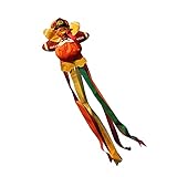 Flohover Turkey Windsock Thanksgiving Holiday Outdoor Hanging Decorations 42 Inch Durable Waterproof...