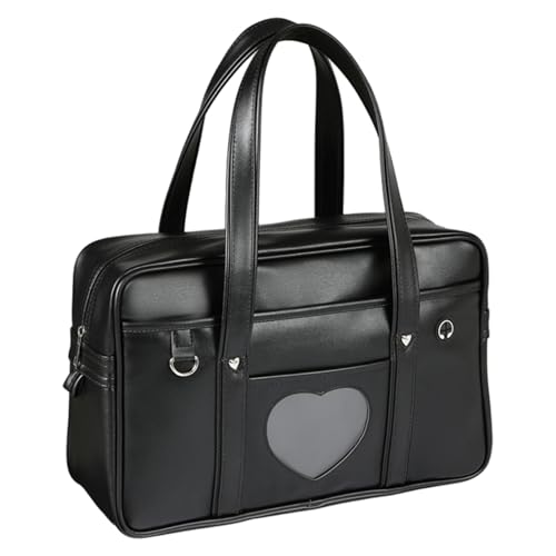 Sac à main d'école japonais en cuir pour lycéenne et étudiante