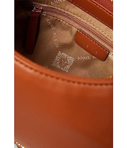 Anne Klein Convertible Crescent Shoulder Bag w/Braided Trim3