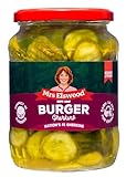 Mrs Elswood Burguer Gherkins 670gr