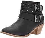 Rocket Dog Women's BEELO Ankle Boot, Black, 6 Medium US