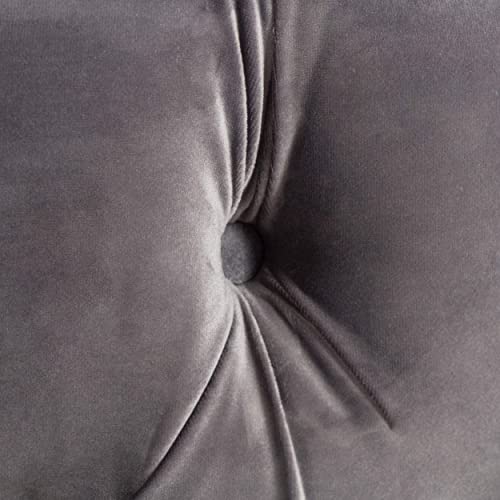 Christopher Knight Home Zelfa Velvet Ottoman, Grey #TOP5