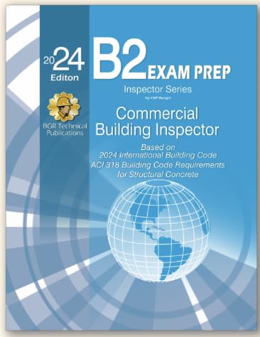 2024 Commercial Building Inspector B2 Exam