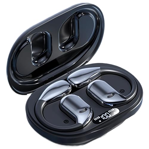 Translation Headphones, Real-Time Language Translator, Two-Way Translation Device, Fitness Earbuds, Battery Display Headphones,