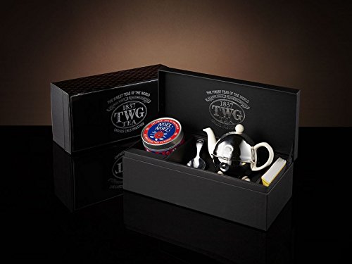 twg ハッピーノエル　紅茶　シンガポール Amazon | シンガポールの高級紅茶 TWGシリーズ 並行輸入品 (シルバー