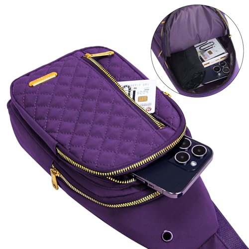 Image of Aisijimo Small Sling Bag For Women Men Casual Crossbody Sling Backpack | Small