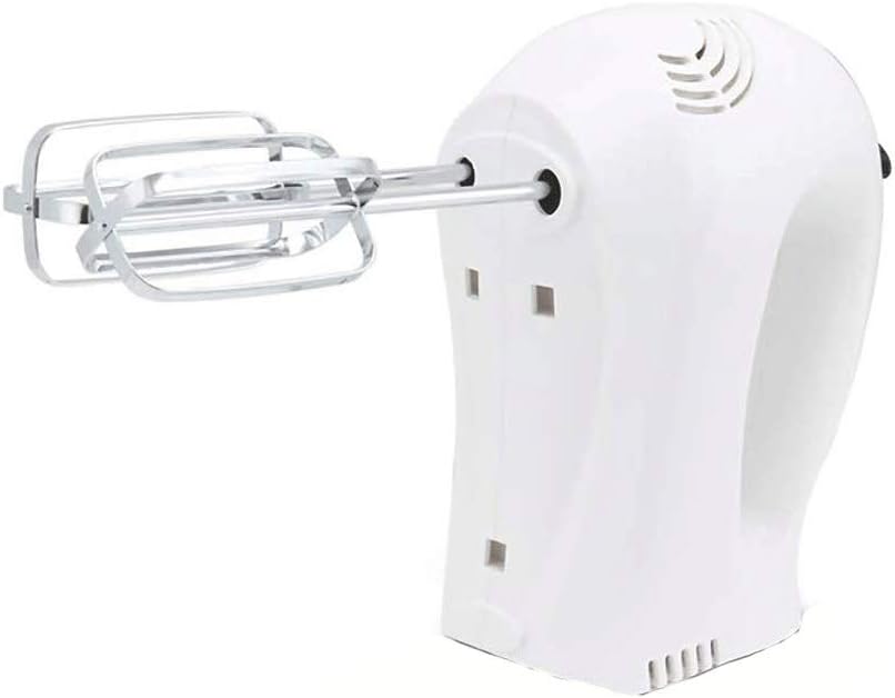 Egg Beater Five-Speed 300W High-Power Cooking Machine, Double-Rod Configuration, One-Button with drawal Design, Easy Baking