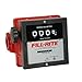 Fill-Rite 901C 1" 6-40 GPM 4 Wheel Mechanical Meter, Aluminum, Fuel Transfer Gallon Meter