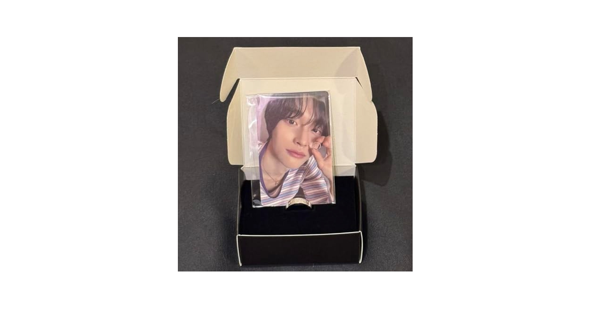 Amazon.co.jp: RIIZE ライズ 指輪 リング ウォンビン エバー