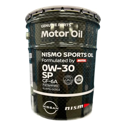 nismo(jX) YNISMOX|[cIC 0W-30 Formulated by MOTUL SP 20L GWIC KLAPN-00302