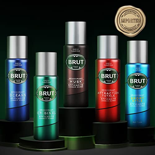 Brut Sport Style Men's 6.7-Ounce Deodorant Spray #TOP3