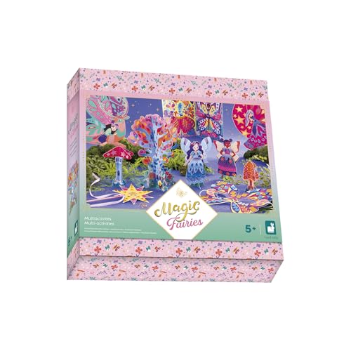 Kit de ocio creativo infantil Janod J09175 el regalo de cumpleaños ideal