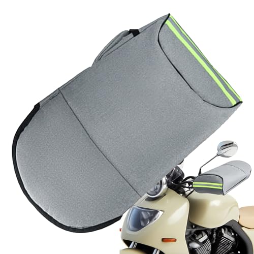 Housses de guidon de scooter imperméables pour ne plus avoir froid aux mains en route