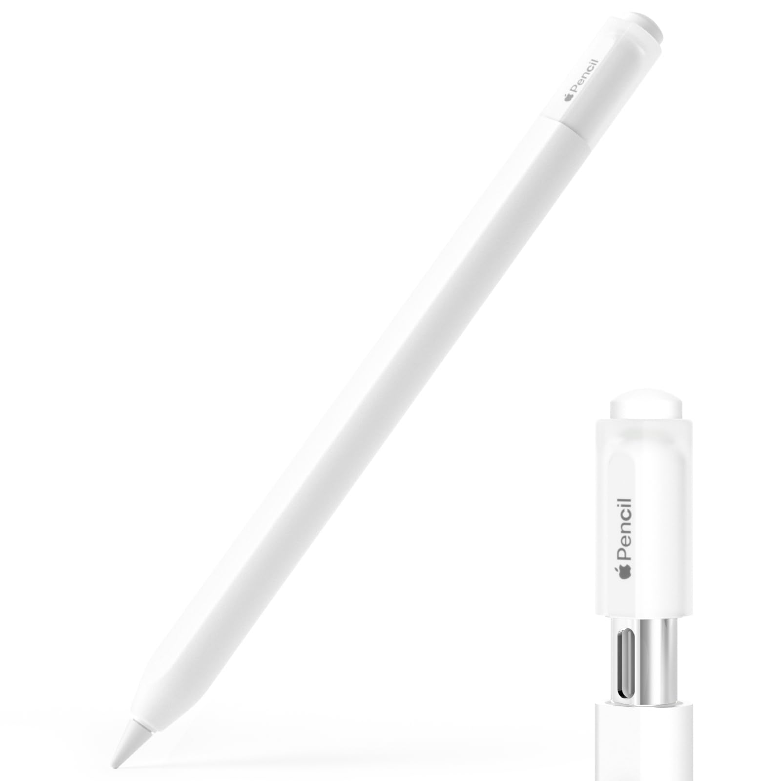 Amazon.co.jp: JOOSKO ペンシルケース Apple Pencil(USB-C)用 シリコン