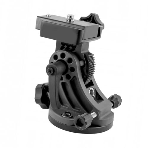 Telescope Mount, Aluminum Alloy Latitude Adjustment Seat, Equatorial Wedge Instrument Latitude Base, for Astronomy Telescope Accessory