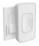Switchmate Snap-On Instant Smart Light Switch That Listens - Switchmate Rocker