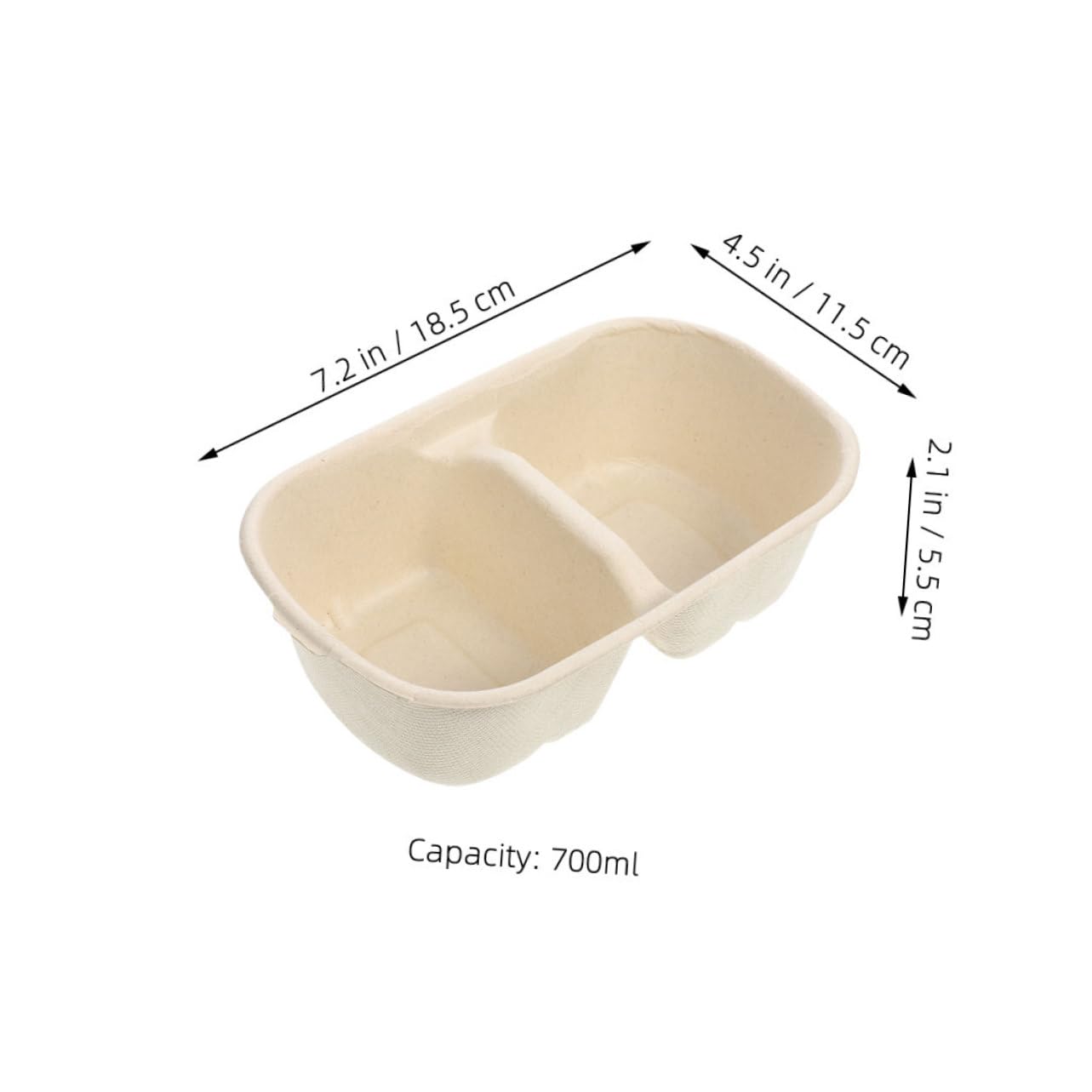 balacoo Multi-Functional Pet Feeding Bowl 10pcs Disposable Water Food Bowl for Cats Dogs Travel