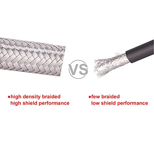 image for XRDS-RF KMR 400 UHF Coaxial Cable 25ft, PL-259 UHF Male to Male Connec