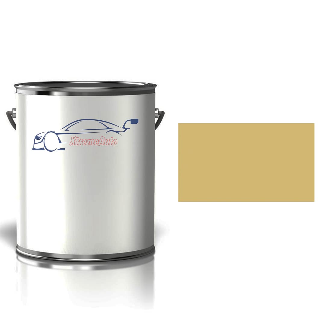 Xtremeauto RAL 1002 Sand Yellow 1000ml /1L RAL Paint Tin/Can Satin Finish Paint DIY Indoor/Outdoor Perfect Finish Quick Dry Arts, Crafts, Furniture, Home, Garden