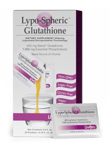LivOn Laboratories Lypo-Spheric Glutathione