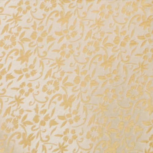 Image of OTAA Floral Necktie Casual Ties for Men - Perfect Neck Tie for Groomsmen Wedding Ties or Formal Occasions