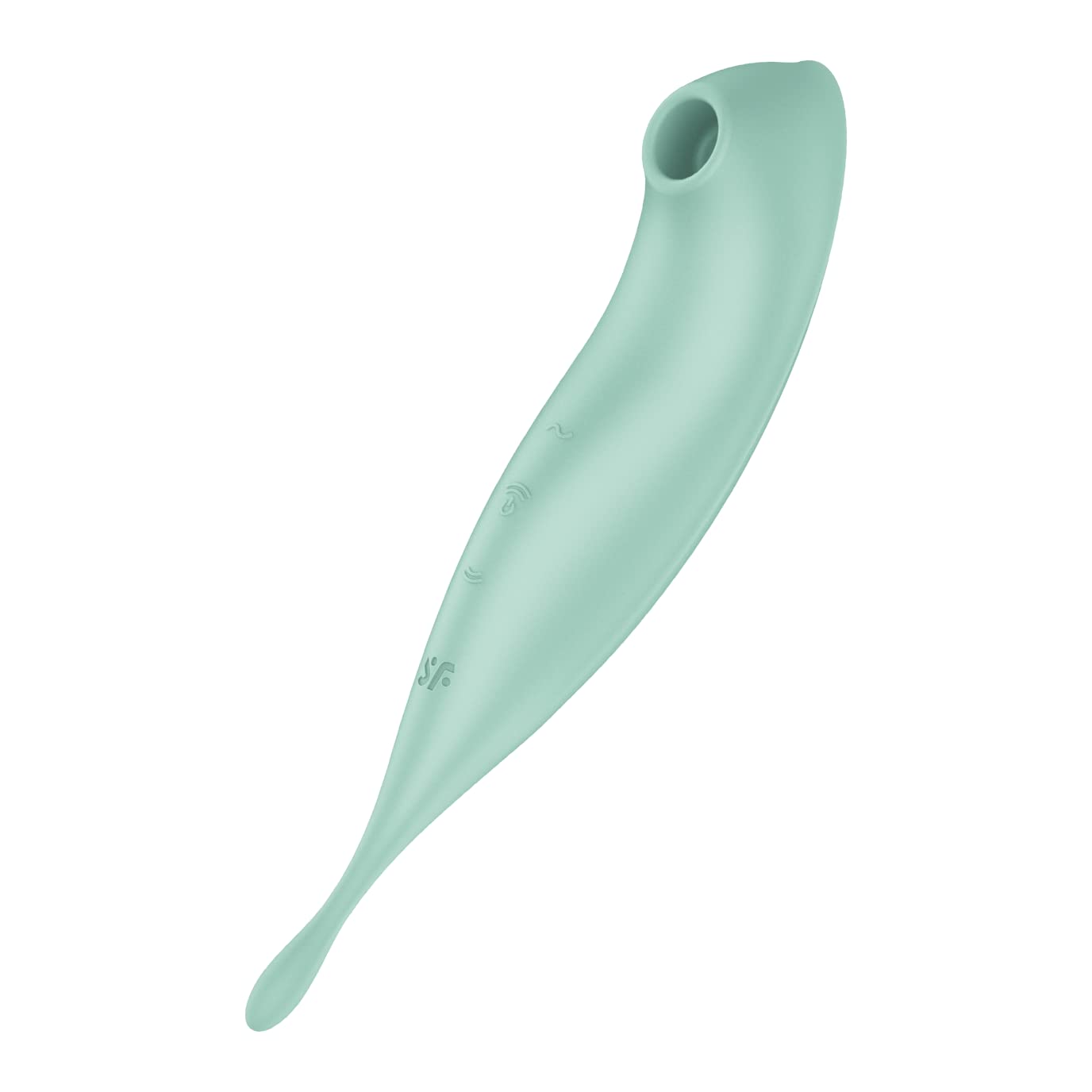 Satisfyer Twirling Pro Connect App Dildo Vibratore a Onde di Pressione | Sex Toys Clitorideo da Donna | Silicone delicato sul Corpo | Controllo Bluetooth e App | Silenzioso e Potente