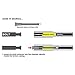 UTG .308/7.62x51mm Broken Shell Extractor,Black