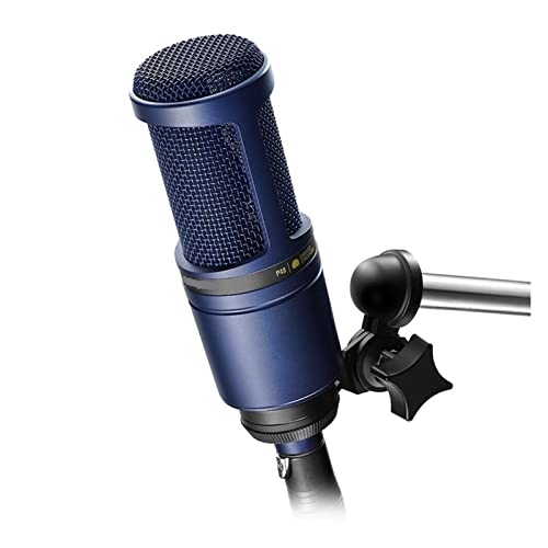 Microphone AT2020TYO d'exception à condensateur en édition bleue - 5