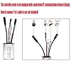 Brushless Motor Controller, 750W KUNTENG(KT)Electric Brushless DC Motor Controller Waterproof 9 Pin Electric Bike Controller 36/48V High Speeds Brushless Controller 22A For E-Bike Electric bicyle #1