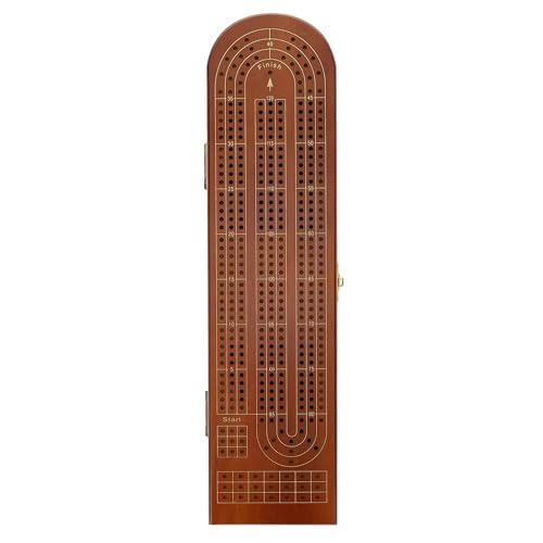 Wooden Cribbage Board Game Set Pacific Shore Games miniatura 5