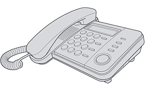 Panasonic KX TS560EX1B téléphone Identification de 'appelant - vue 4