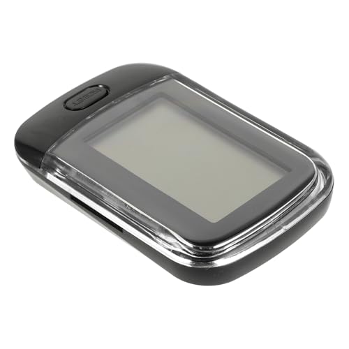 BESPORTBLE Digital Walking Tracker Pedometer with Clip and Lanyard Accurate Exercise Counter for Outdoor Activities Step Counting Sleep Monitoring Black