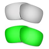 100% polarized lenses reduce glare and enhance contrast