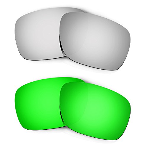 Lentilles pour Oakley Turbine : lot de 2 paires de rechange Plus