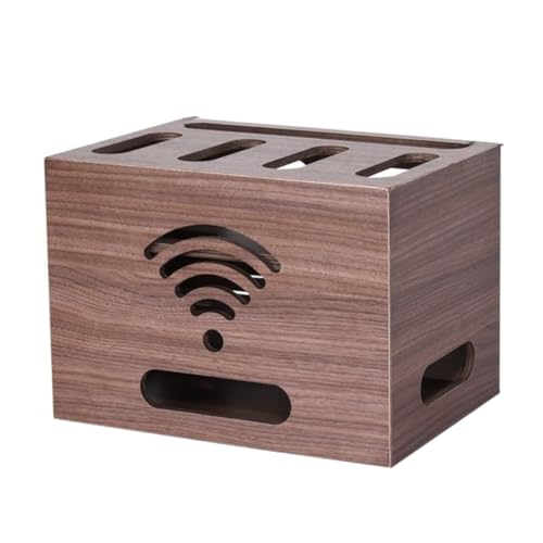 Riazdiw �ؐ� Wi-Fi ���[�^�[���[�{�b�N�X �P�[�u�����[ ���M���t�� ��e�� �C���e���A�� ���r���O/�f�X�N�p (�N���~(33.7*24*24cm))