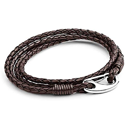 Tribal Steel Pulsera esclava Hombre acero inoxidable - T758-2 Bn 23 Cover