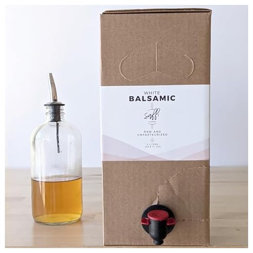 SAFFI SAANA Organic White Balsamic Vinegar