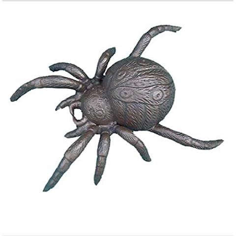 Ascalon Black Cast Iron - Fat Spider - Garden Ornament Cover