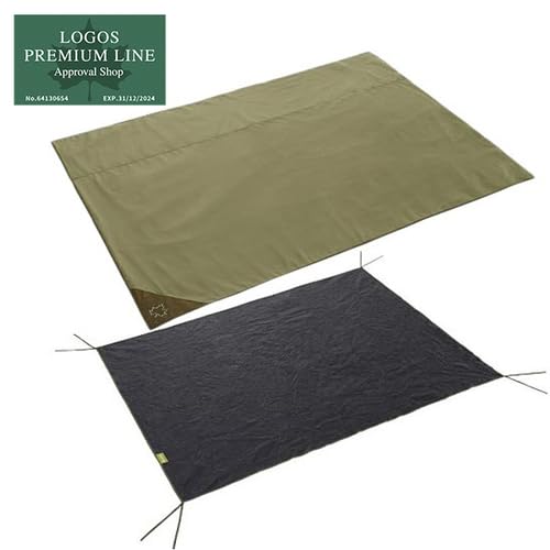 LOGOS アウトドア テントぴったり防水マット L 71809604 Amazon | [ロゴス] テントぴったり防水マット・L ＆ テント