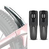 BEENOPT 2 PCs Universal Mountain Bike Fender, MTB Bicycle Fenders Rear + Front Mountain Bike Mud Guard Fender Set, 11.4' Length 3.5' Width